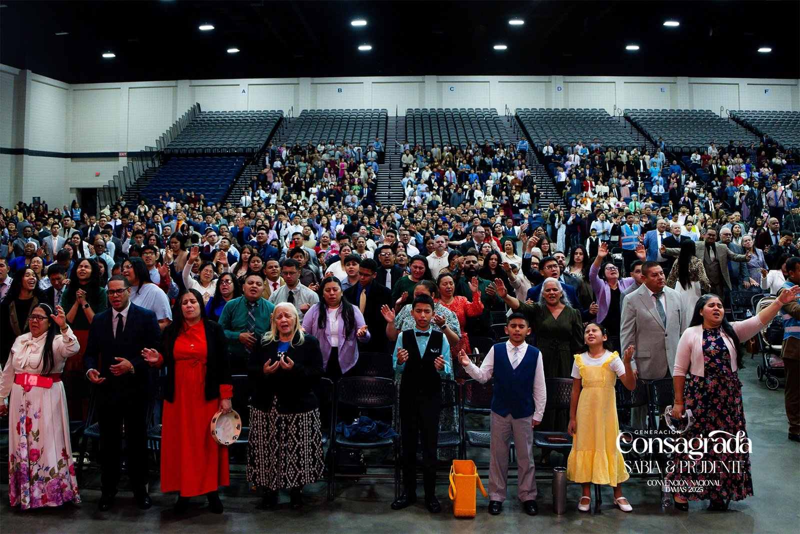 Lee más sobre el artículo Servicio Inaugural Convención nacional de Damas 2025